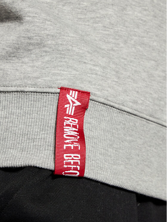 Alpha Industries Džemperis · Pilka