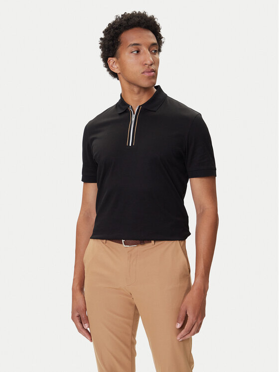 BOSS Polo marškinėliai · Juoda