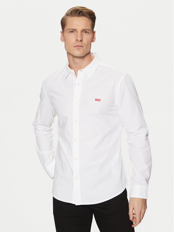 Levi's® Marškiniai · Balta · Slim Fit