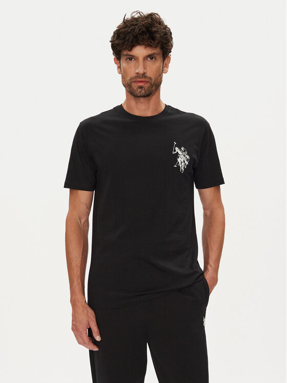 U.S. Polo Assn. Marškinėliai · Juoda