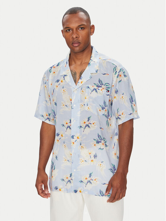 Tommy Hilfiger Marškiniai · Žydra · Regular Fit
