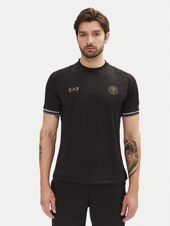 EA7 Emporio Armani Marškinėliai · Juoda