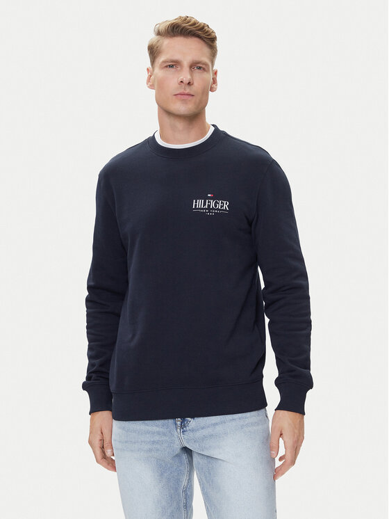 Tommy Hilfiger Džemperis · Tamsiai mėlyna