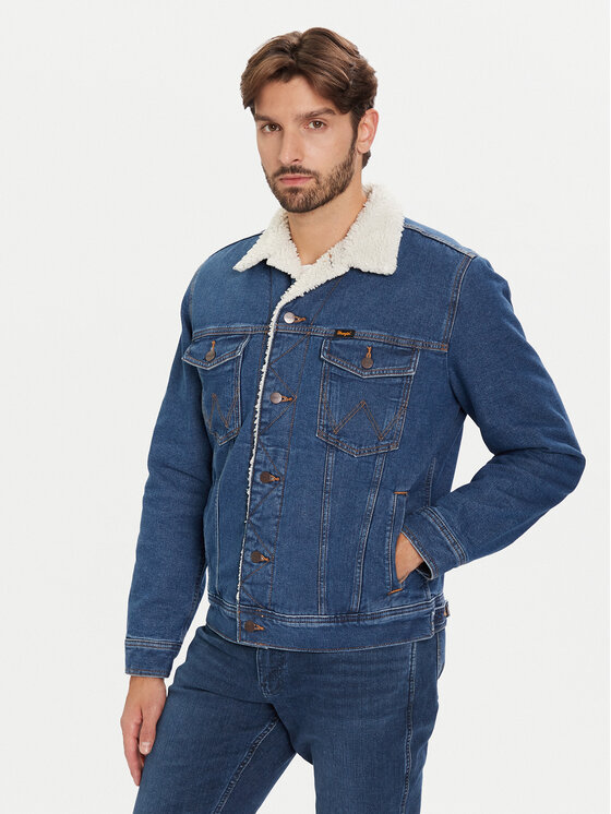 Wrangler Džinsinė striukė · Mėlyna