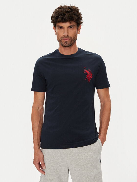 U.S. Polo Assn. Marškinėliai · Tamsiai mėlyna