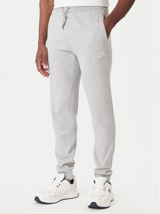Kodas 20MAY Nautica Sportinės kelnės · Pilka · Regular Fit