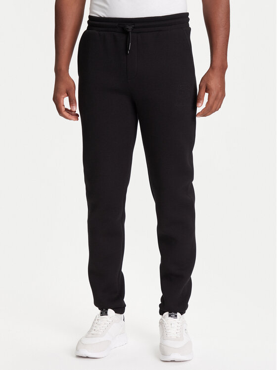 Kodas 20MAY KARL LAGERFELD Sportinės kelnės · Juoda · Regular Fit