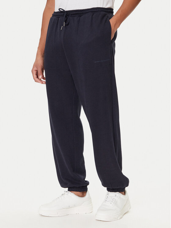 Tommy Hilfiger Sportinės kelnės · Mėlyna · Regular Fit