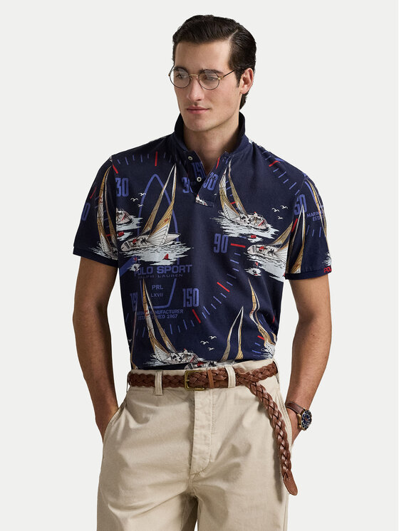Polo Ralph Lauren Polo marškinėliai · Tamsiai mėlyna