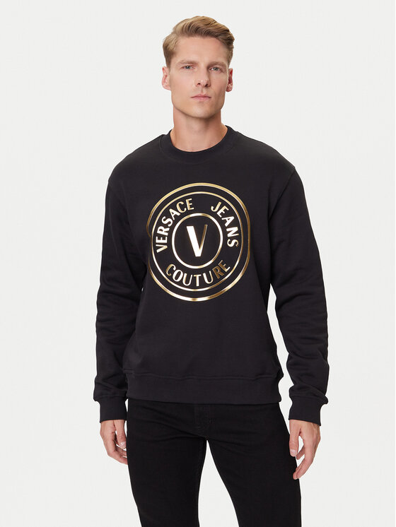 Kodas 20MAY Versace Jeans Couture Džemperis · Juoda