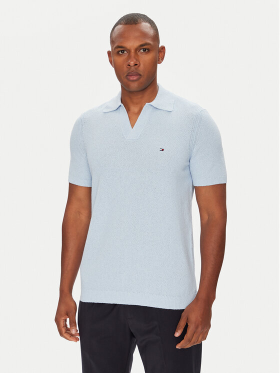Tommy Hilfiger Polo marškinėliai · Žydra