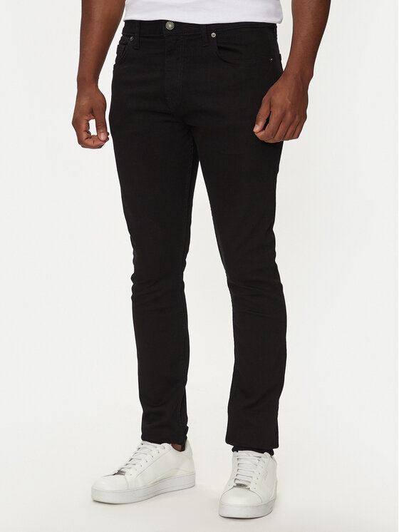 Guess Jeans Džinsai · Juoda · Skinny Fit