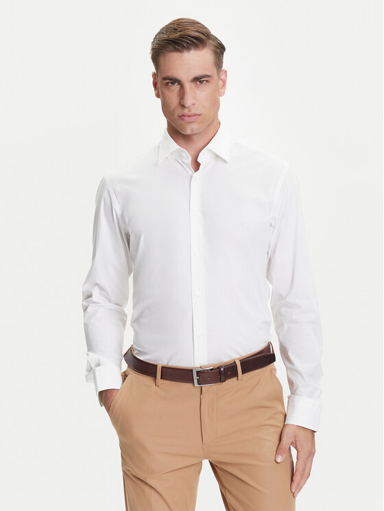 Kodas 20MAY BOSS Marškiniai · Balta · Regular Fit