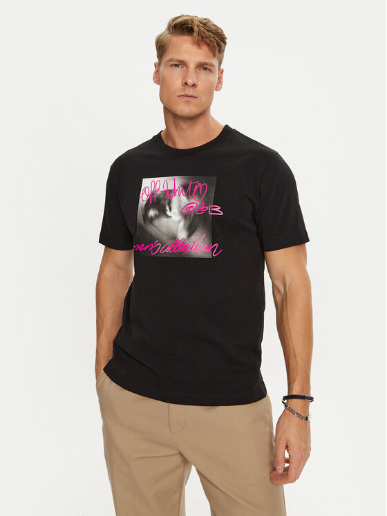 Off-We Marškinėliai · Juoda