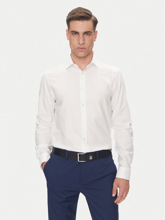 Calvin Klein Marškiniai · Balta · Regular Fit