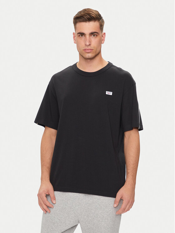 Reebok Marškinėliai · Juoda