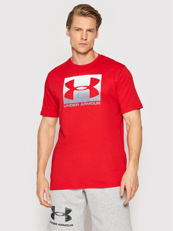 Under Armour Marškinėliai · Raudona