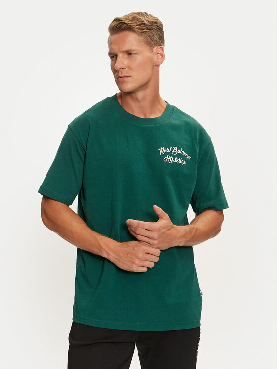 New Balance Marškinėliai · Žalia