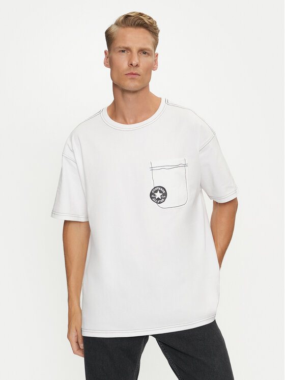 Converse Marškinėliai · Balta
