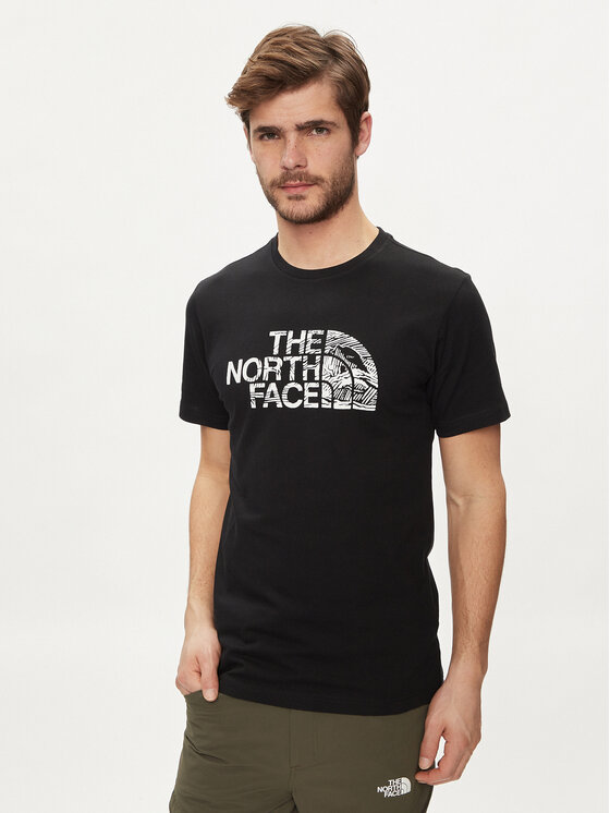 The North Face Marškinėliai · Juoda
