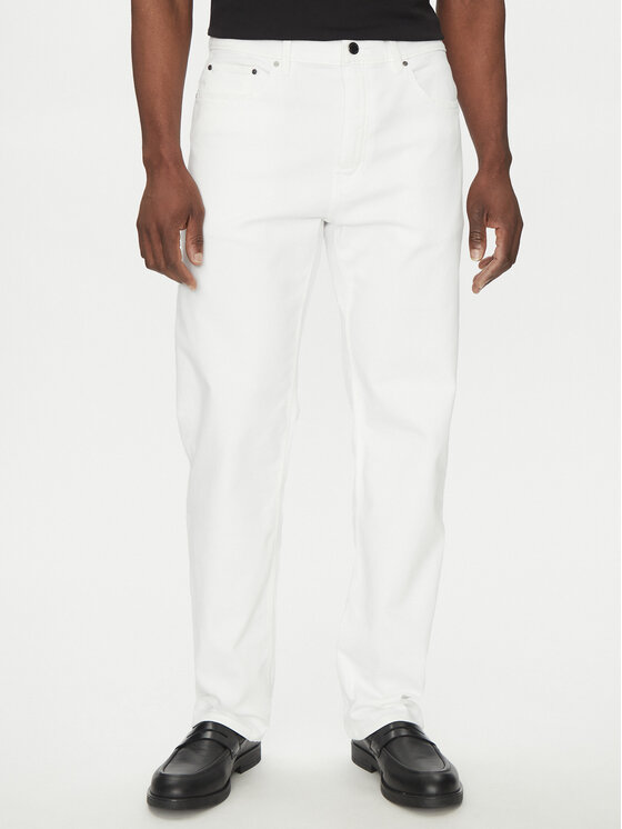 Michael Kors Džinsai · Balta · Regular Fit