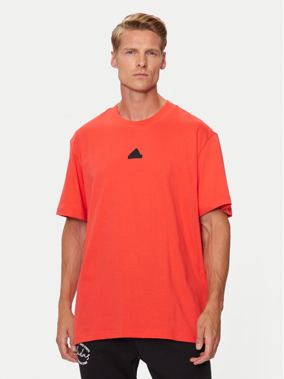 adidas Marškinėliai · Oranžinė