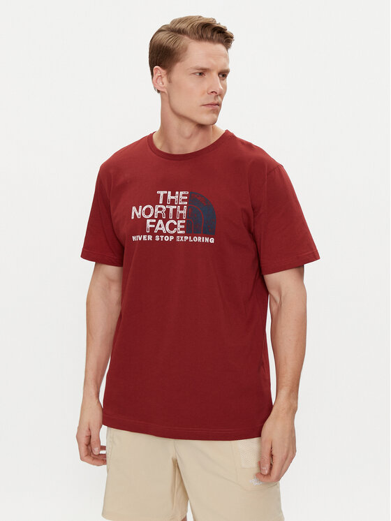 The North Face Marškinėliai · Raudona