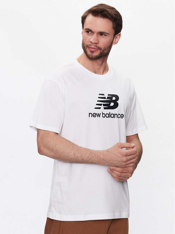 New Balance Marškinėliai · Balta