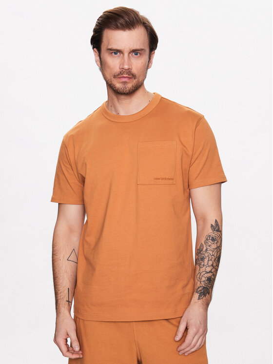 New Balance Marškinėliai · Oranžinė
