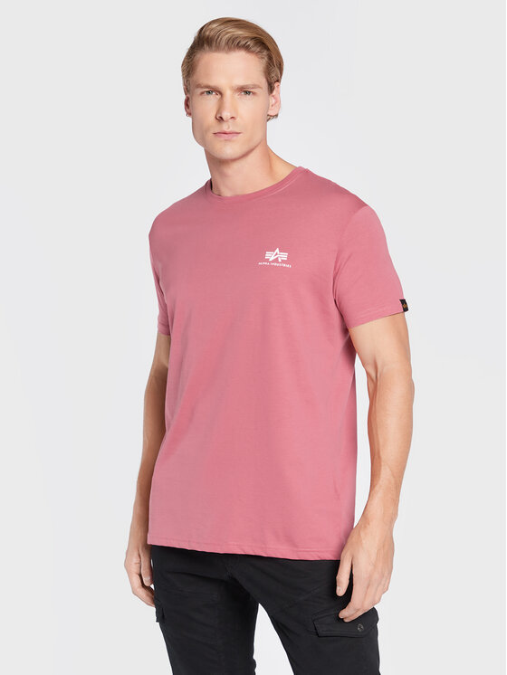 Alpha Industries Marškinėliai · Rožinė