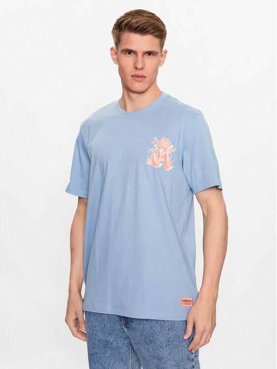 adidas Marškinėliai · Žydra