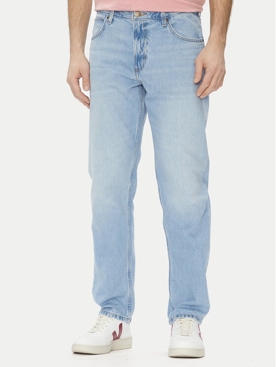Lee Džinsai · Mėlyna · Relaxed Fit