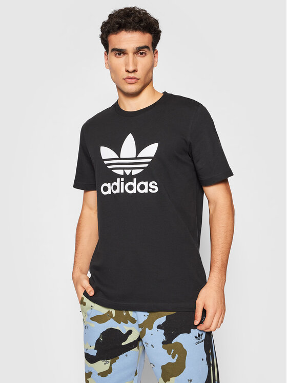 adidas Marškinėliai · ADICOLOR · Juoda