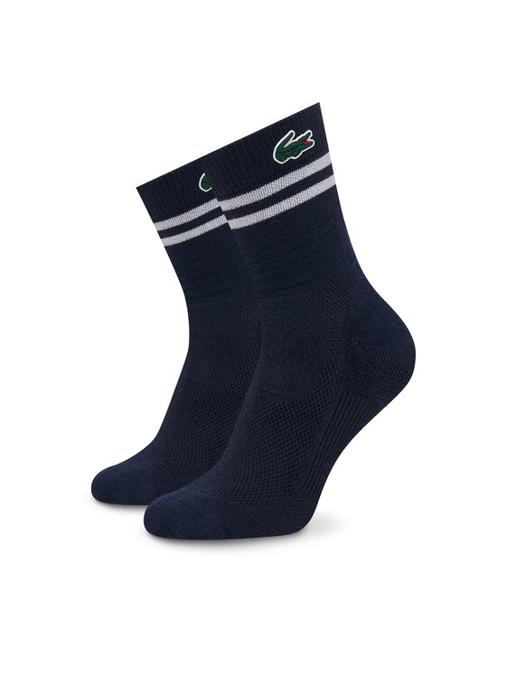 Lacoste Ilgos kojinės · Tamsiai mėlyna