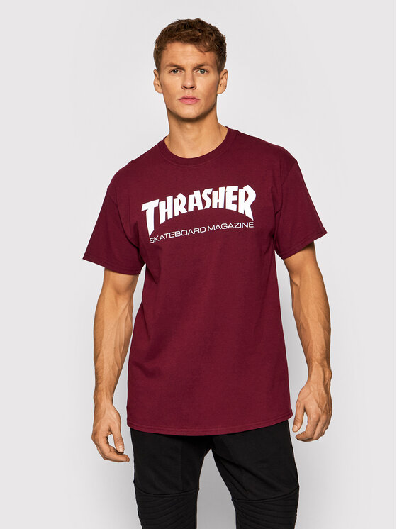 Thrasher Marškinėliai · Vyšninė
