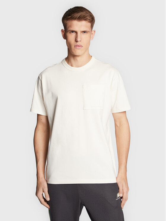 New Balance Marškinėliai · Écru
