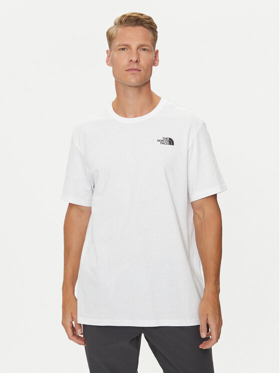 The North Face Marškinėliai · Balta