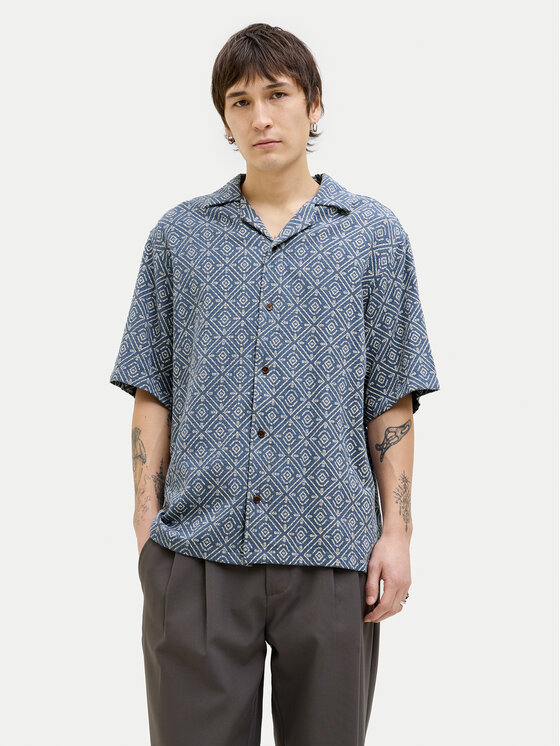 Jack & Jones Marškiniai · Mėlyna · Relaxed Fit
