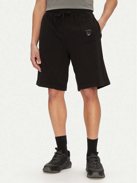 C.P. Company Sportiniai šortai · Juoda