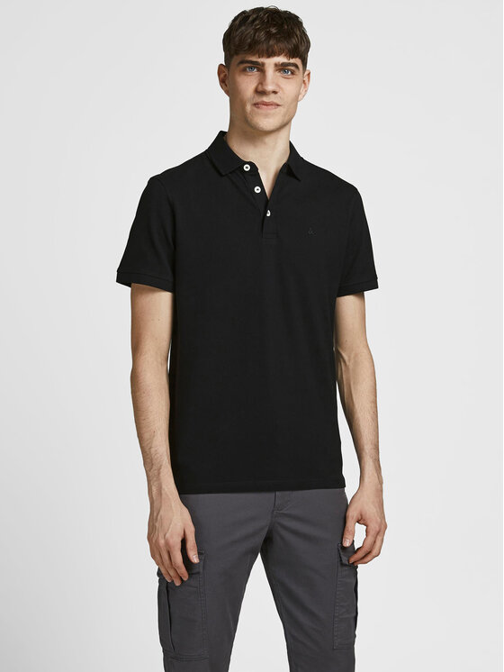 Jack & Jones Polo marškinėliai · Juoda