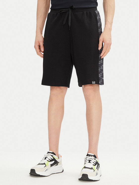 Kodas 20MAY EA7 Emporio Armani Sportiniai šortai · Juoda