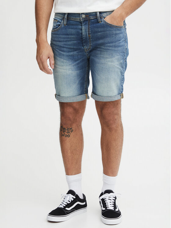 Blend Džinsiniai šortai · Mėlyna