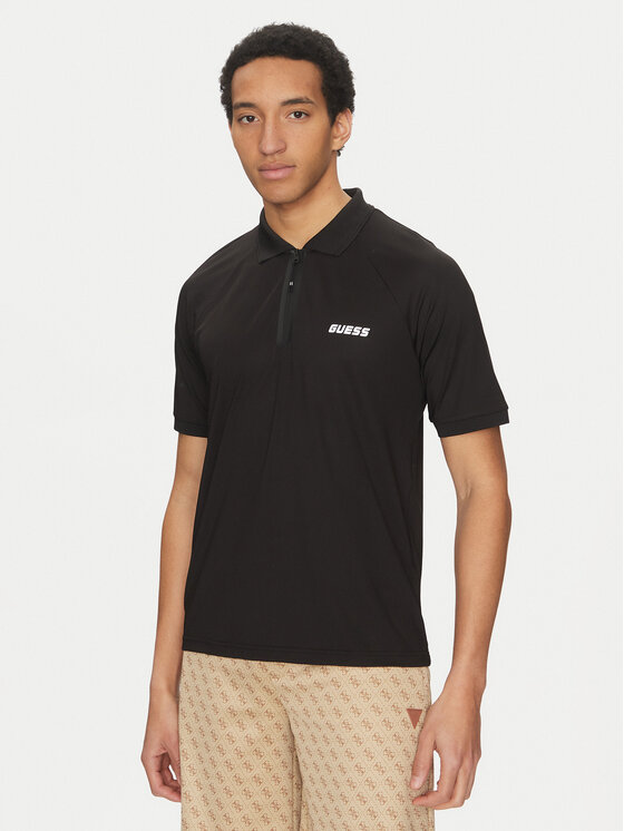 Guess Polo marškinėliai · Juoda