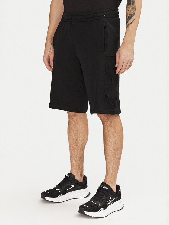 Kodas 20MAY EA7 Emporio Armani Sportiniai šortai · Juoda