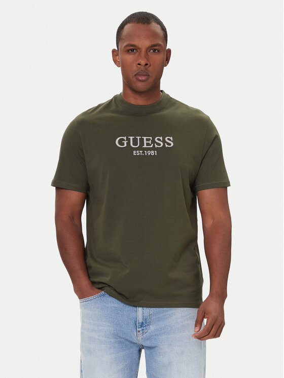 Guess Marškinėliai · Žalia