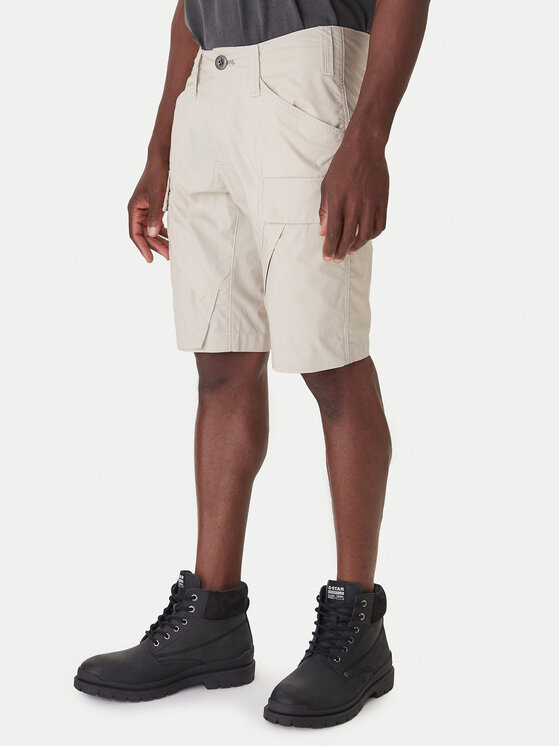 Kodas 20MAY G-Star Raw Medžiaginiai šortai · Écru