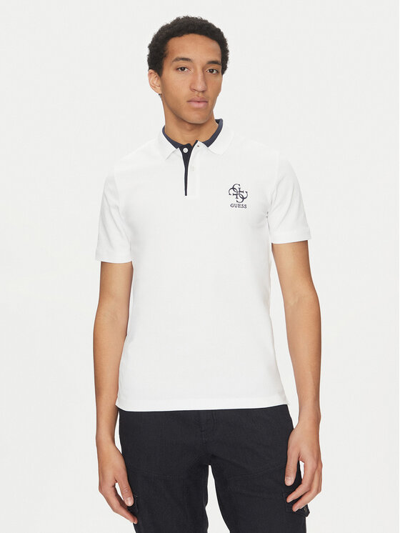 Guess Polo marškinėliai · Balta