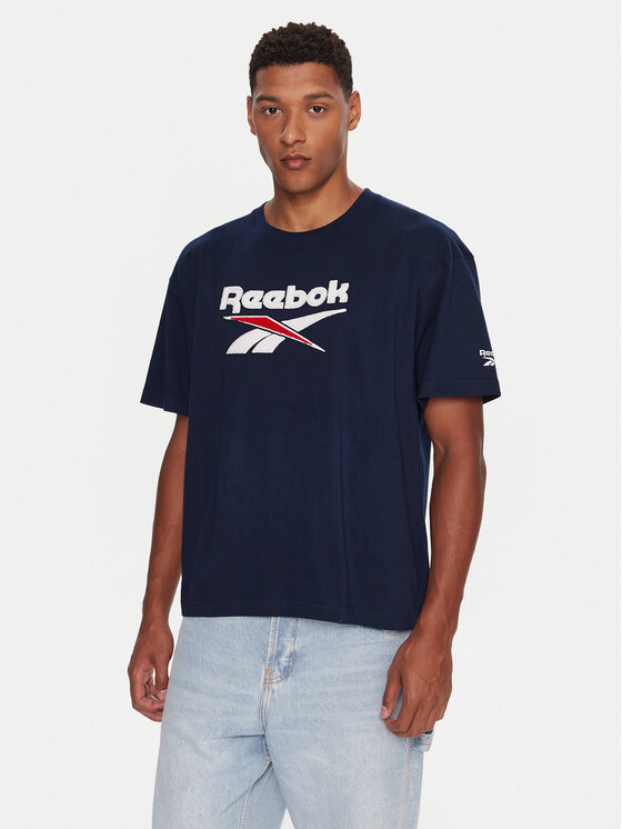 Reebok Marškinėliai · Tamsiai mėlyna