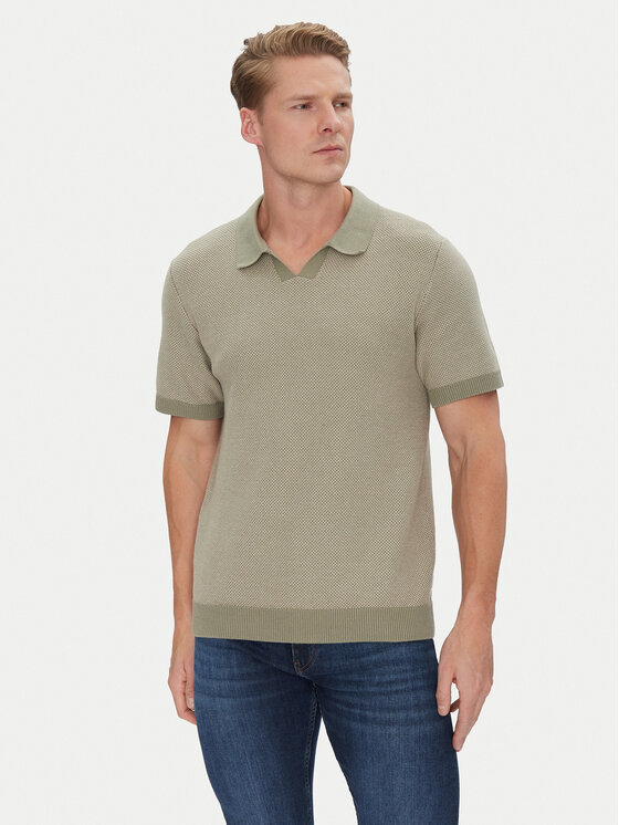 Kodas 20MAY Jack & Jones Polo marškinėliai · Žalia