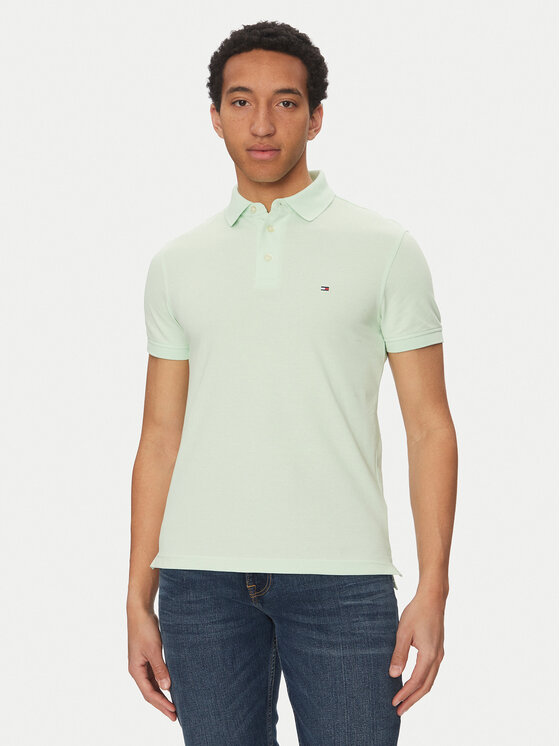 Tommy Hilfiger Polo marškinėliai · Žalia